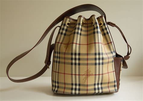 burberry vintage bucket bag|discontinued burberry handbags.